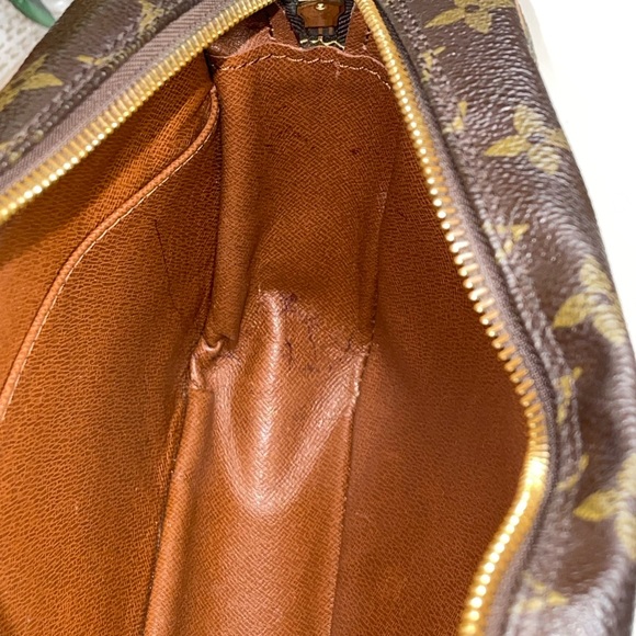 🌸COMPIEGNE 28 CLUCTH BAG PURSE MONOGRAM - Picture 12 of 16